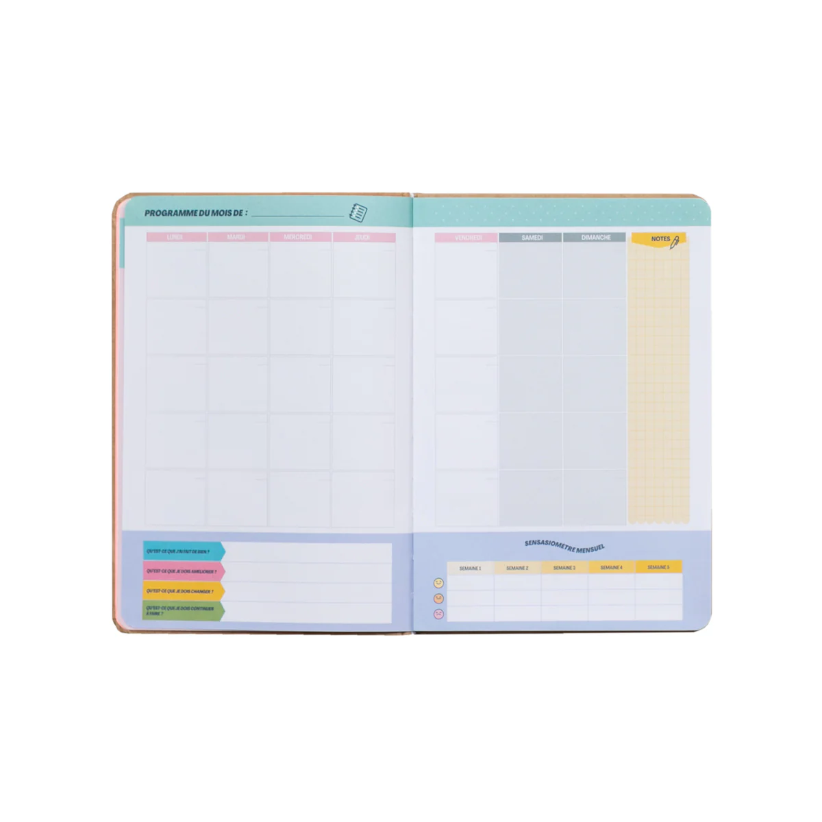 Planning de vie saine - Je vais bien prendre soin de moi - Image 8