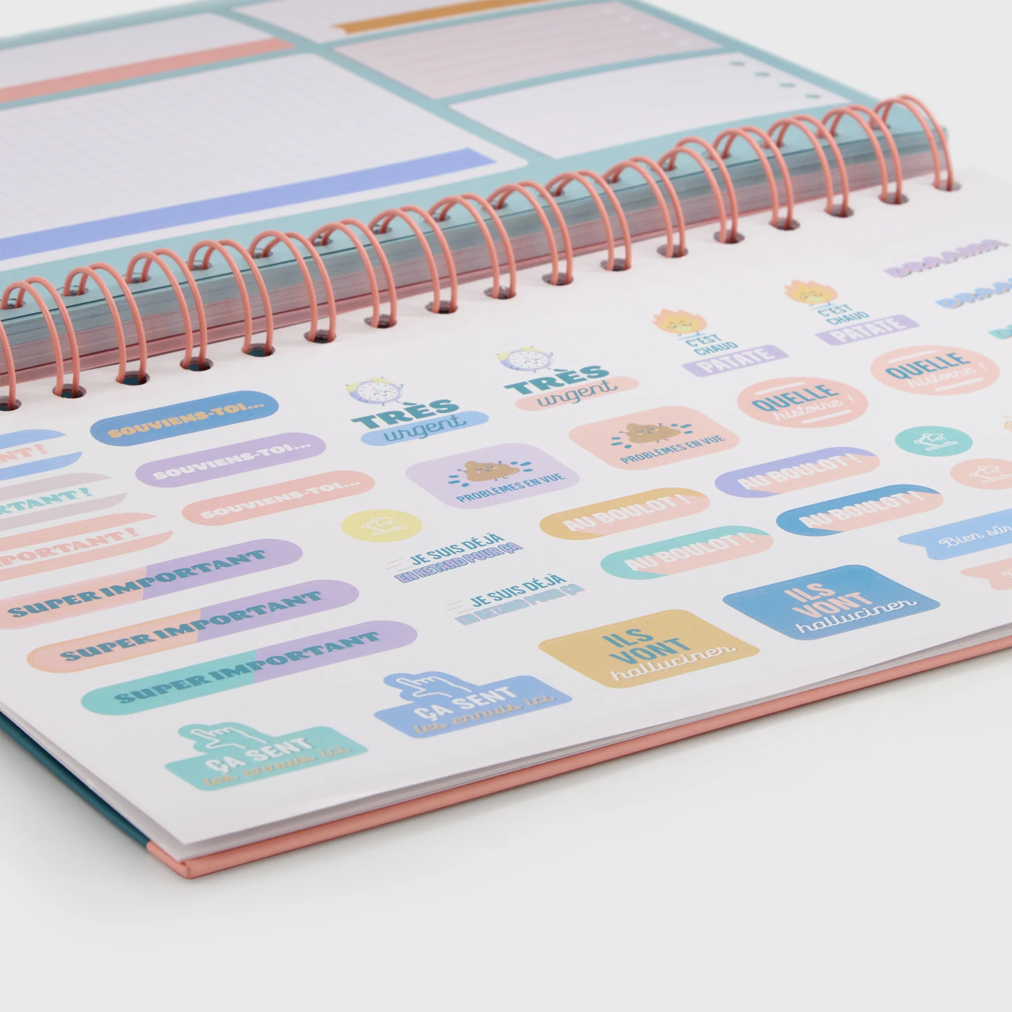 Planning semainier et mensuel pour mamans - Et en plus, je suis maman - Image 3