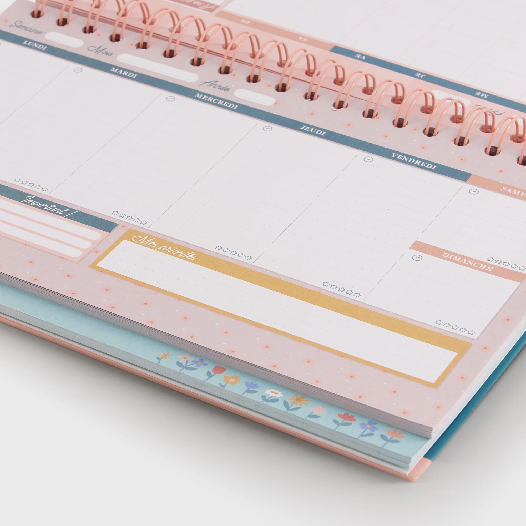 Planning semainier et mensuel pour mamans - Et en plus, je suis maman - Image 4
