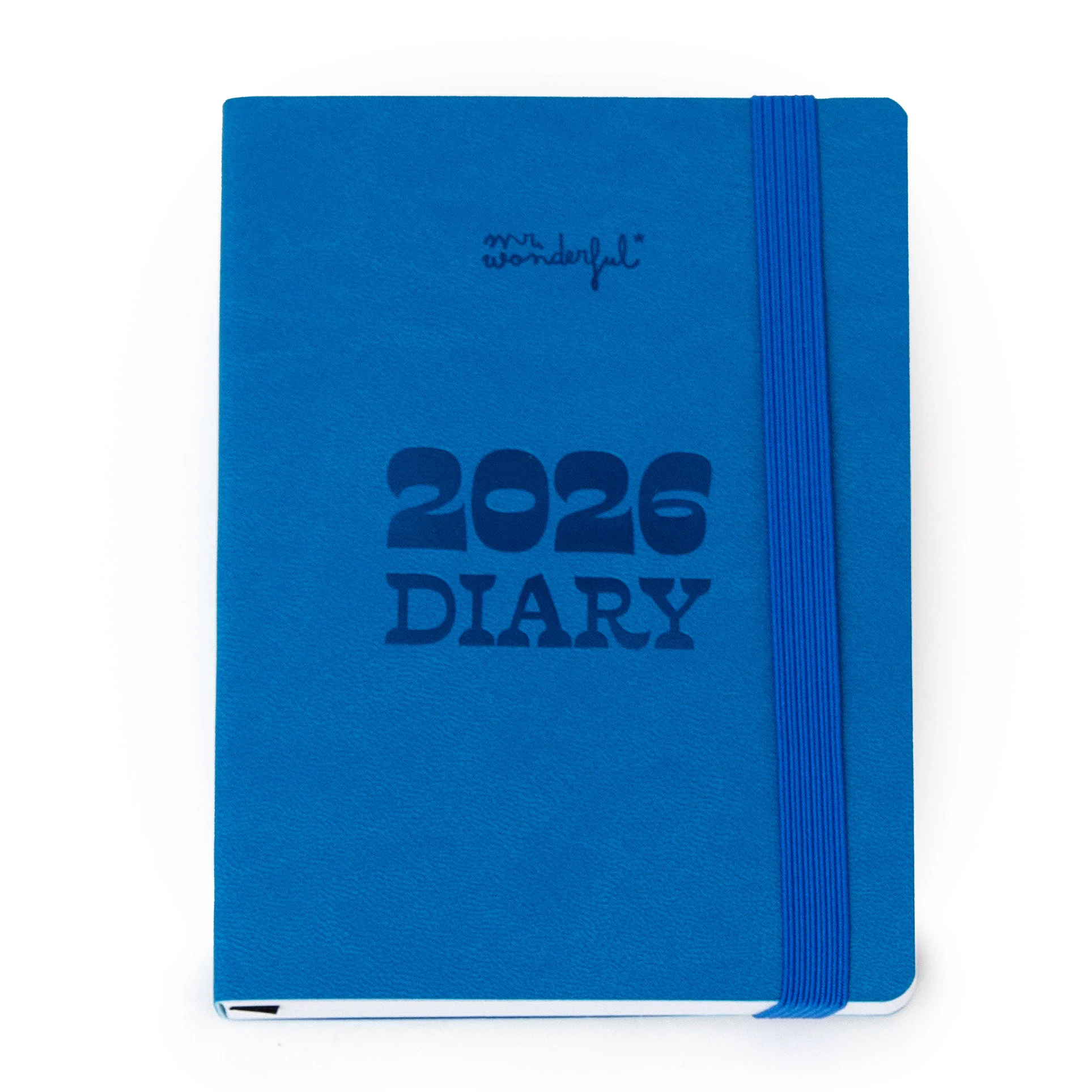 Agenda Pocket 2026 Semanal pequeña - Azul