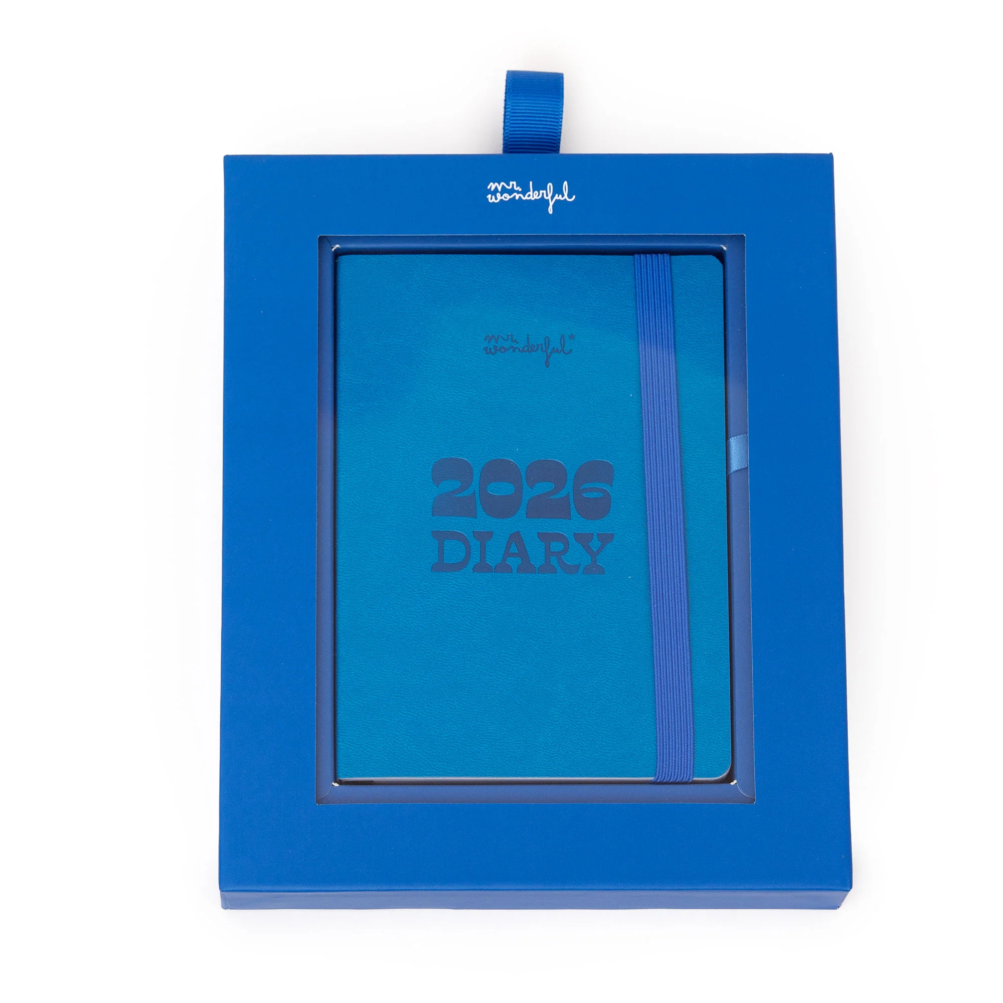 Agenda Pocket 2026 Semanal pequeña - Azul - Image 2