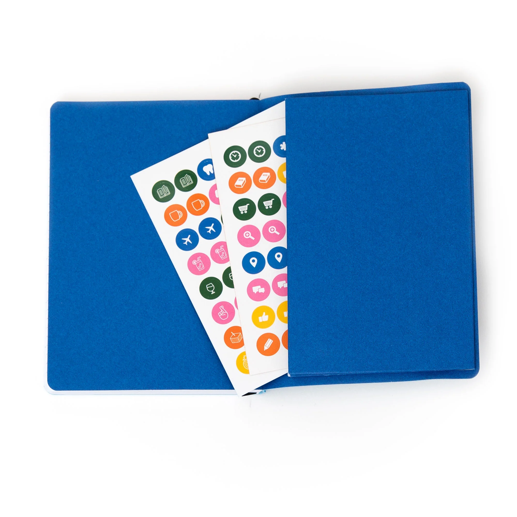 Agenda Pocket 2026 Semanal pequeña - Azul - Image 4