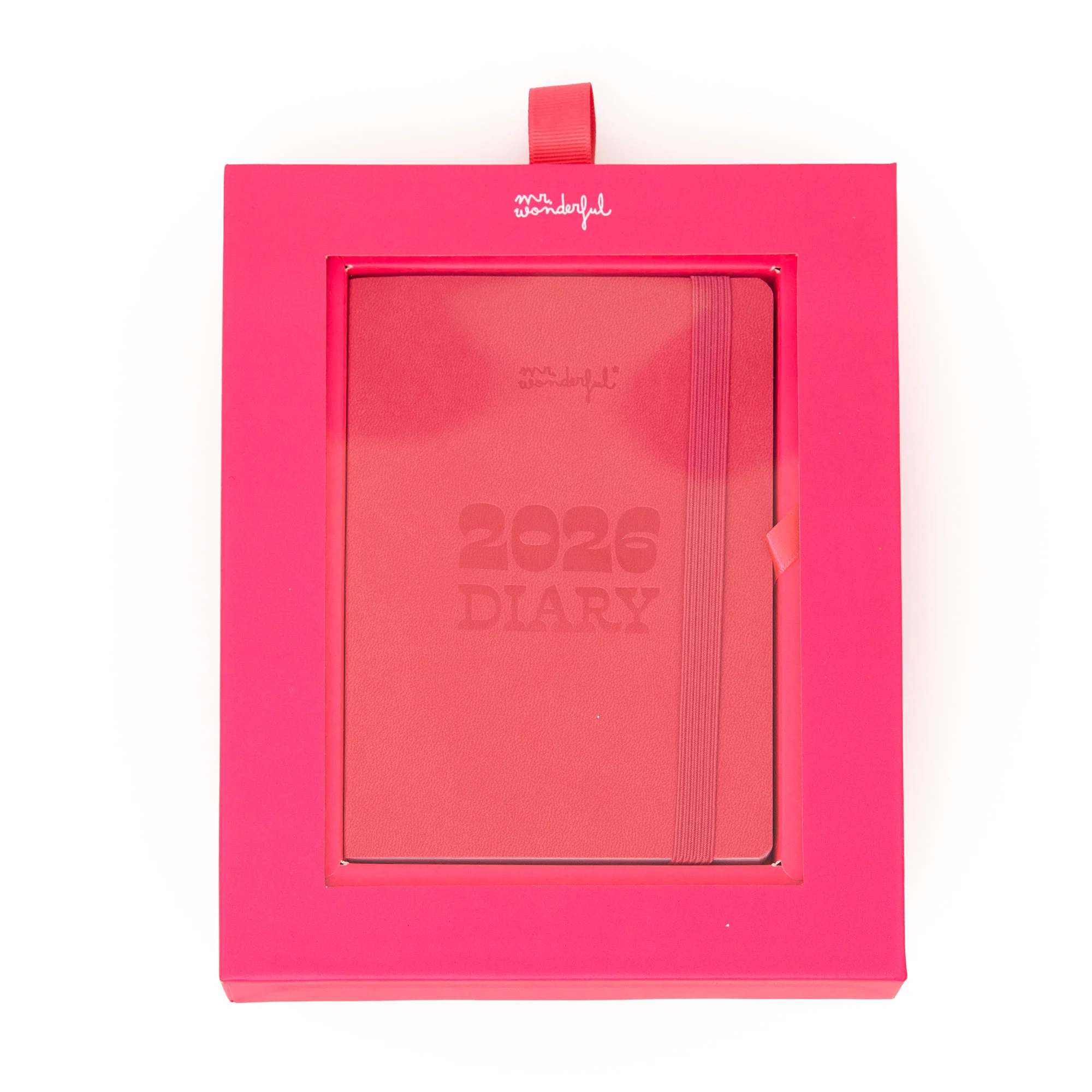 Agenda Pocket 2026 Semanal pequeña – Rosa - Image 2