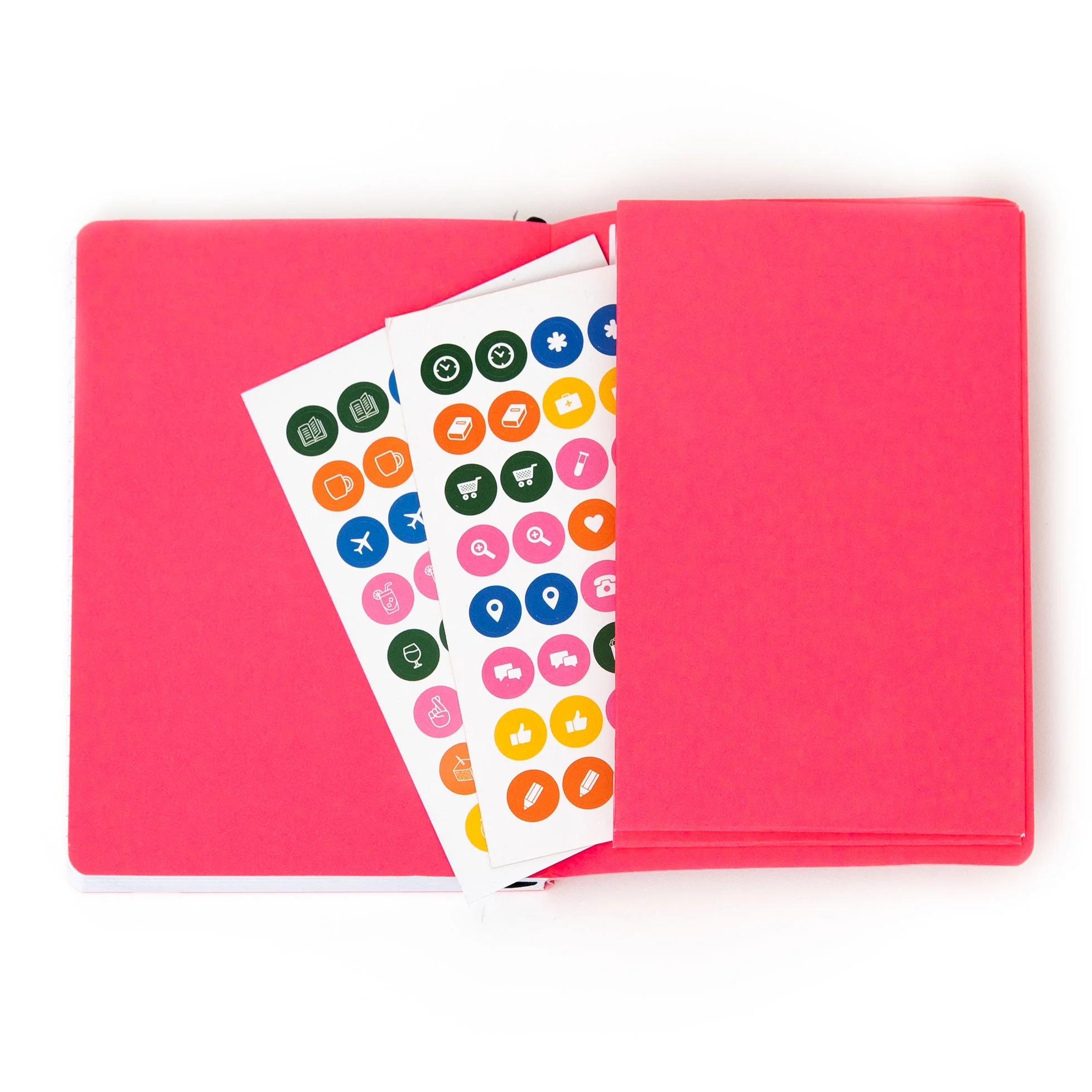 Agenda Pocket 2026 Semanal pequeña – Rosa - Image 4