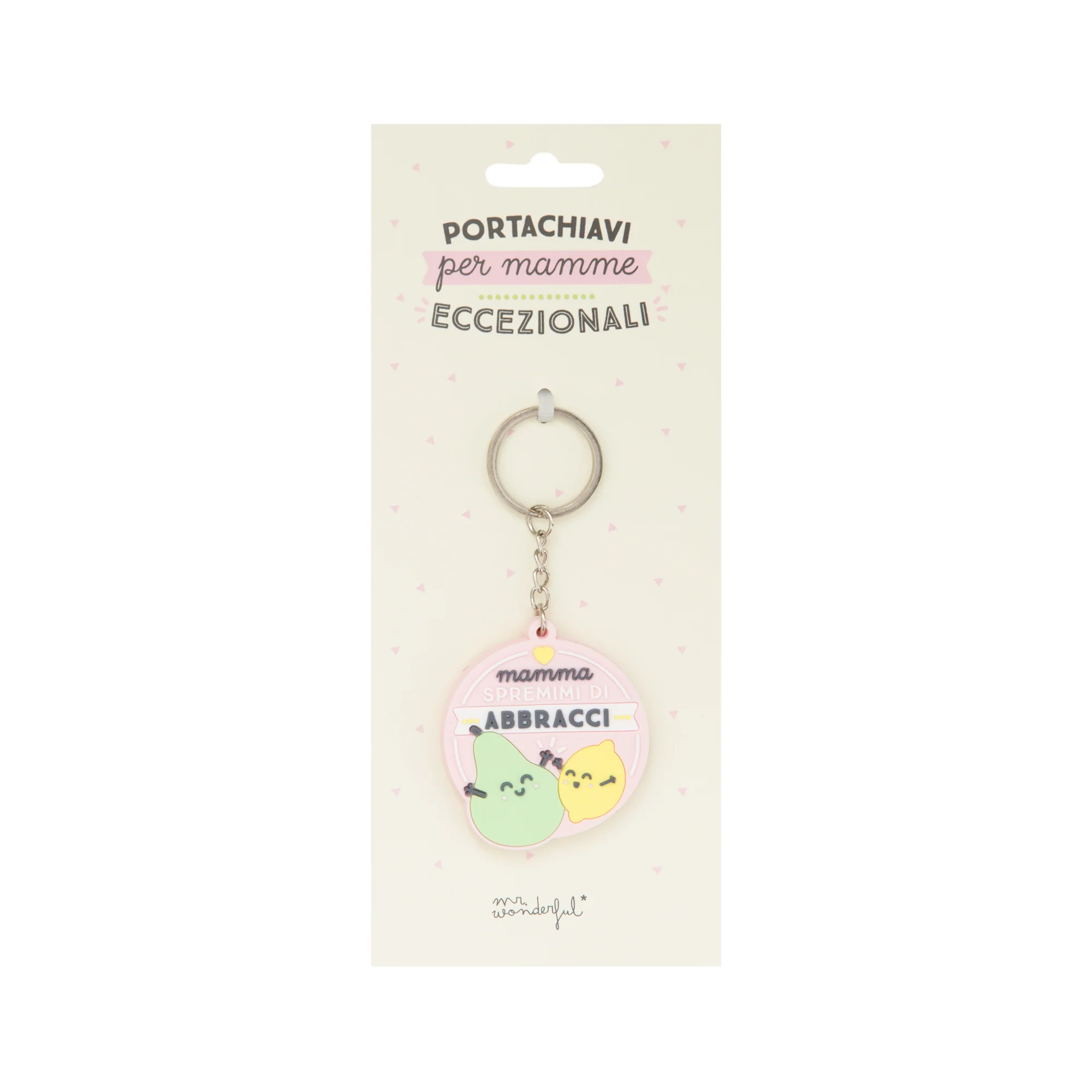 Portachiavi - Mamma, spremimi di abbracci