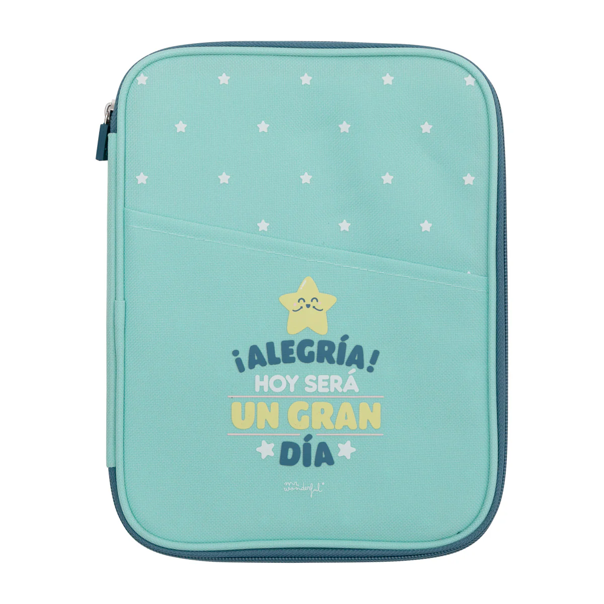 Portadocumentos familiar - ¡Alegría! Hoy será un gran día