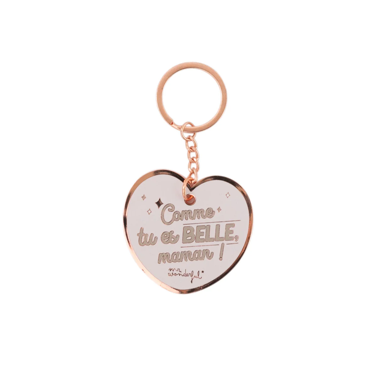 Porte-clés - Comme tu es belle, maman !