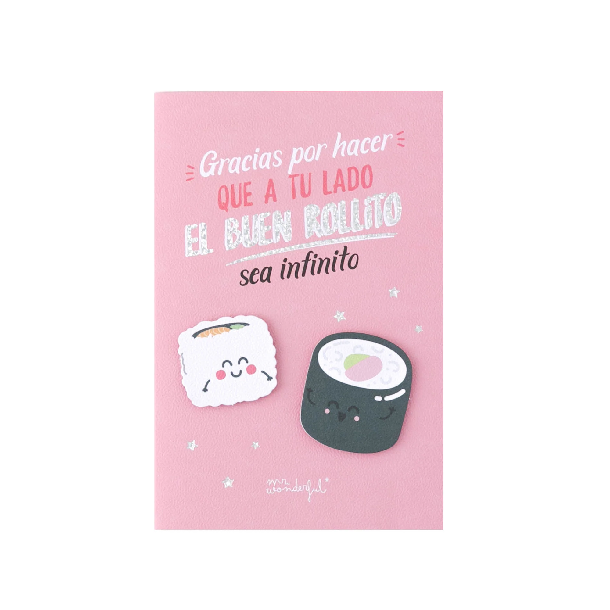 Postal - A tu lado el buen rollito es infinito