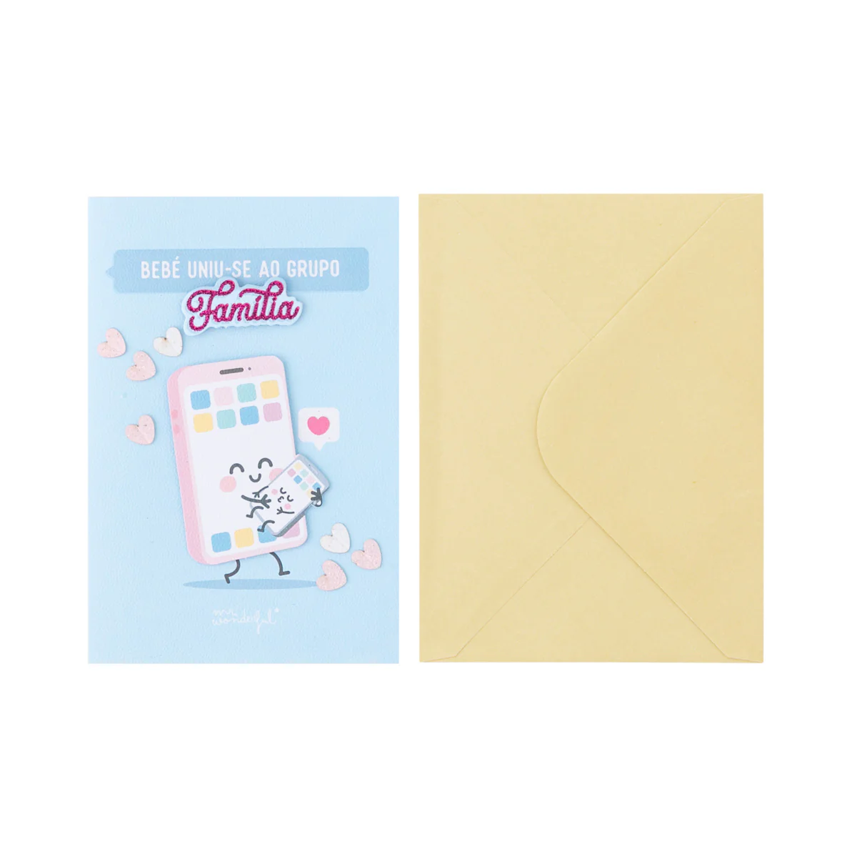 Postal - Bebé uniu-se ao grupo Família - Image 3