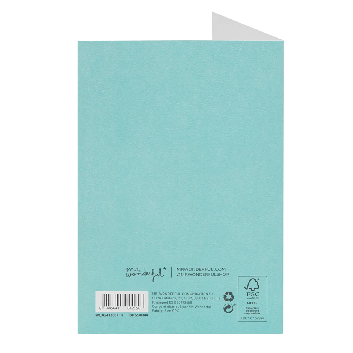 Postal con llavero - Te quiero hasta el infinito y más allá, porque eres el mejor papá - Image 4