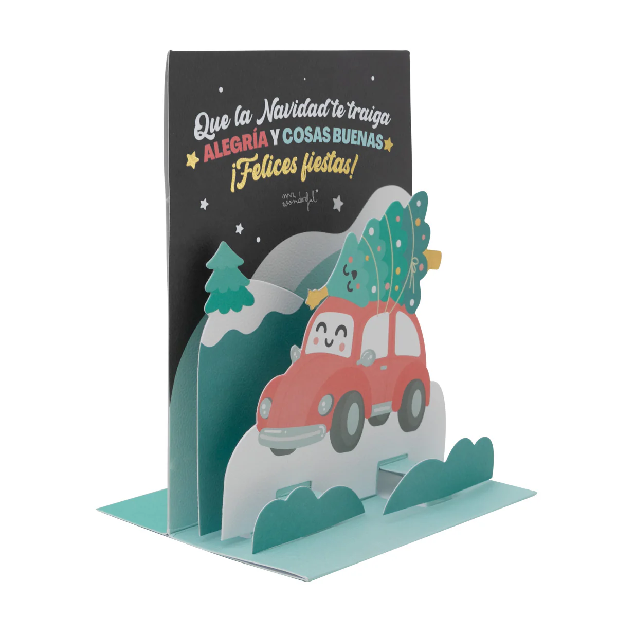 Postal de Natal - Que o Natal te traga amor, alegria e coisas destas - Image 5