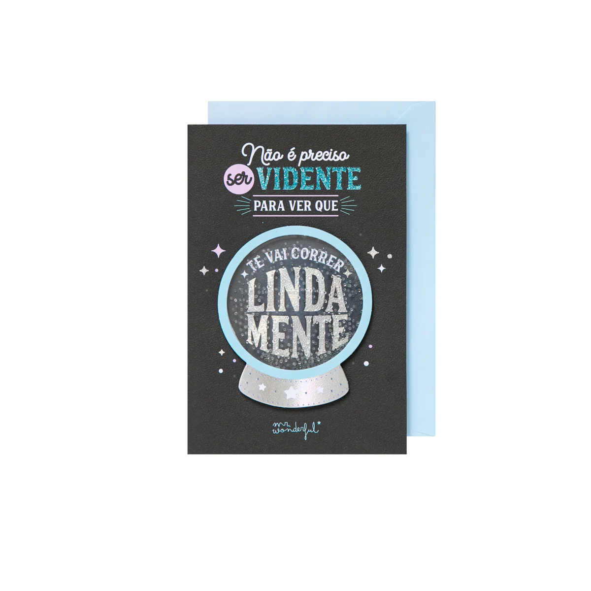 Postal - Não é preciso ser vidente para ver que te vai correr lindamente - Image 3