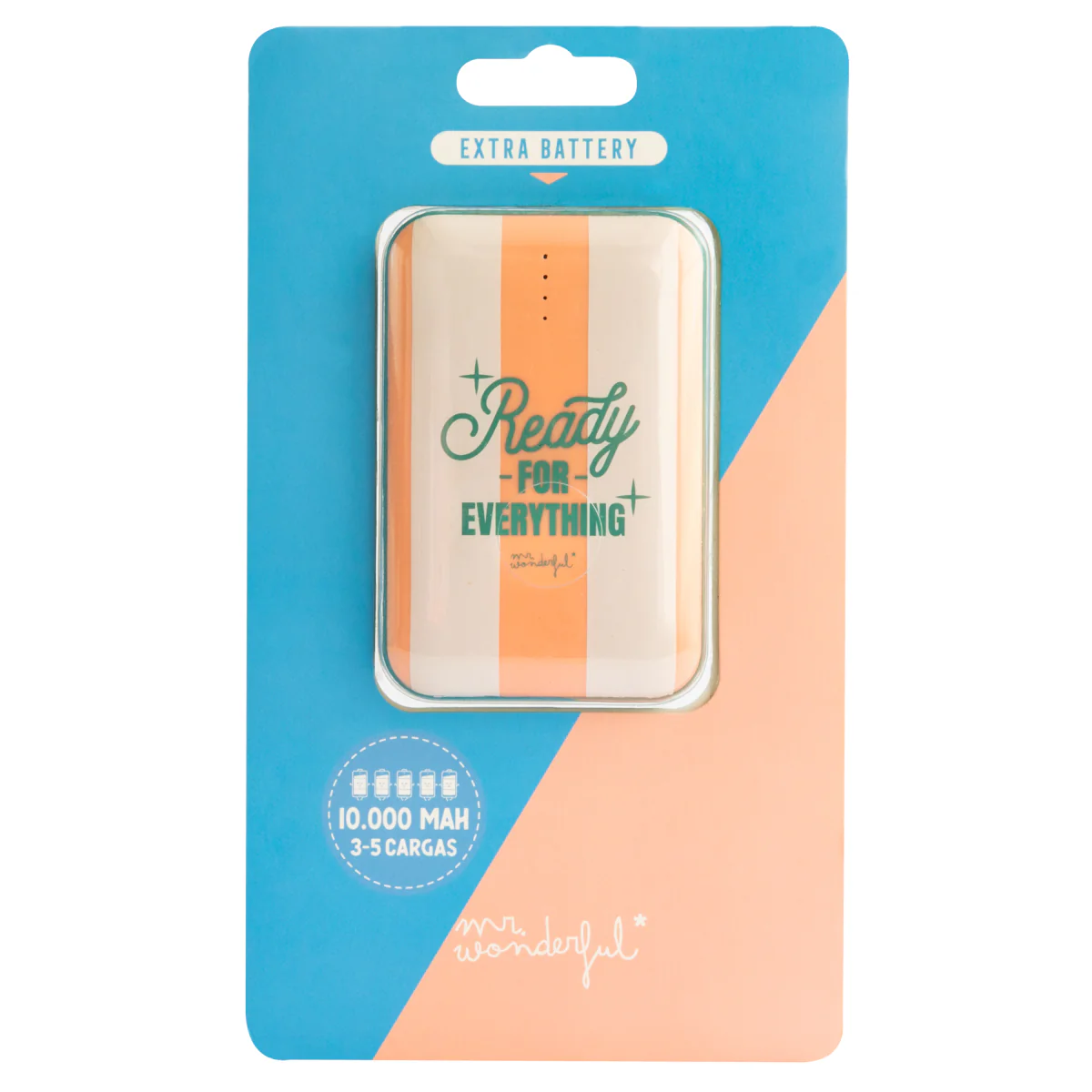 Power bank 10.000 mAh - Ready for everything - Image 5