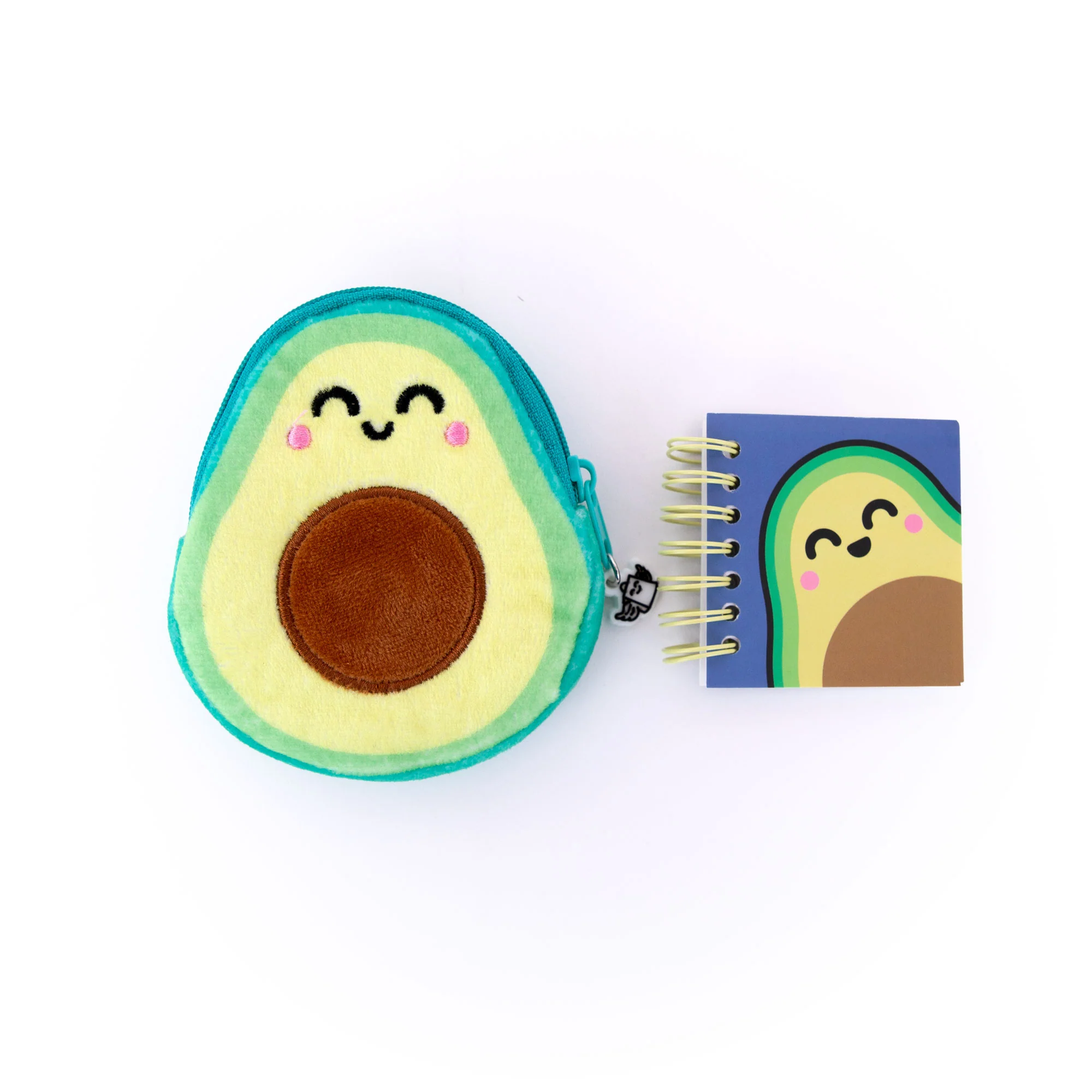 Monedero con llavero y minilibreta - Aguacate - Image 2