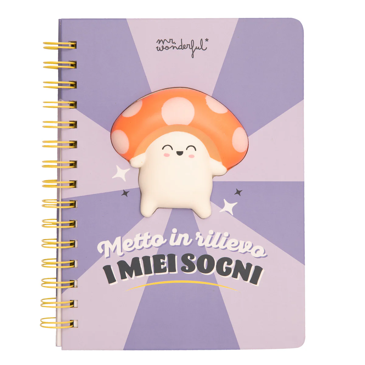 Quaderno A5 3D squishy - Metto in rilievo i miei sogni - Image 3