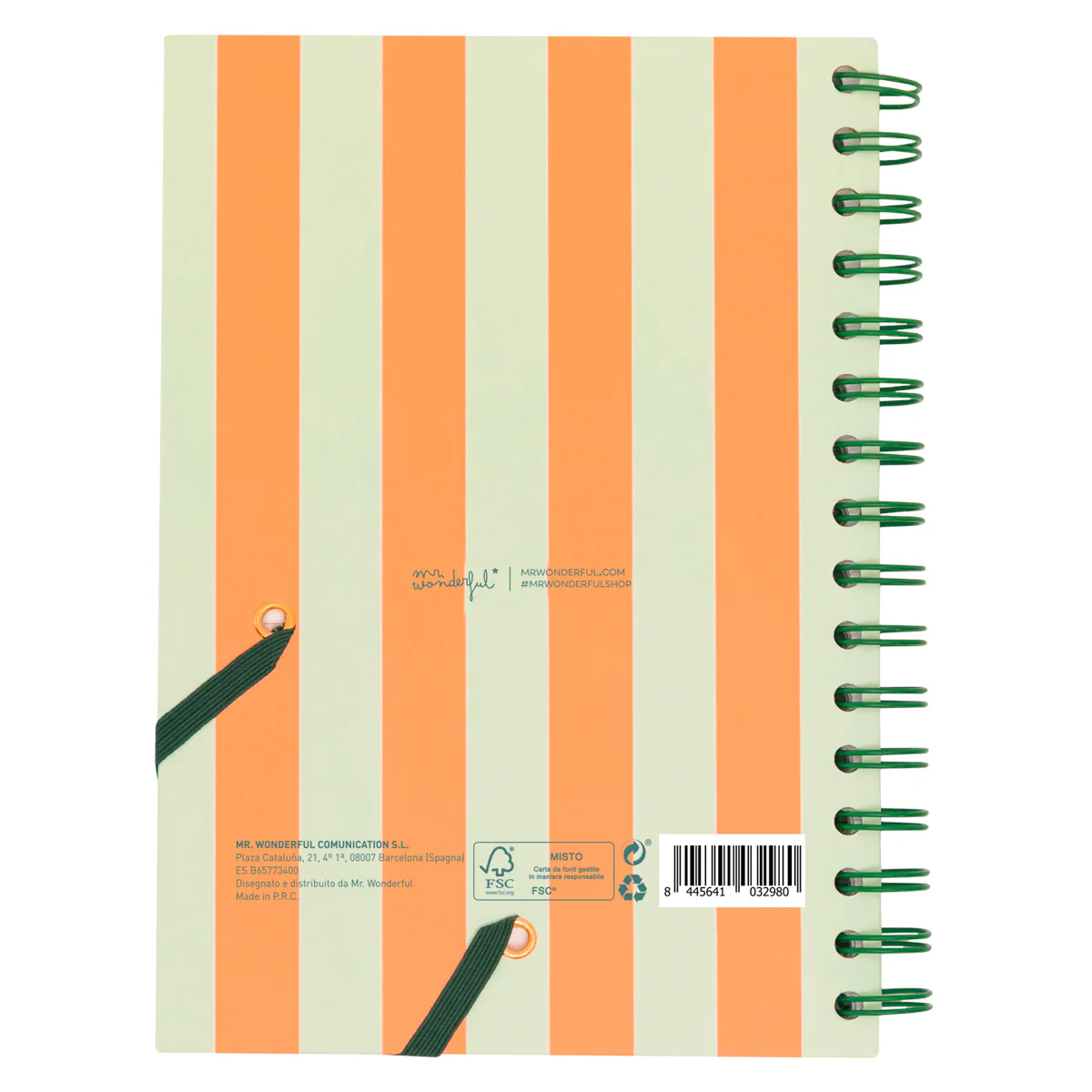 Quaderno A5 arancione - Tanto da scrivere - Image 4