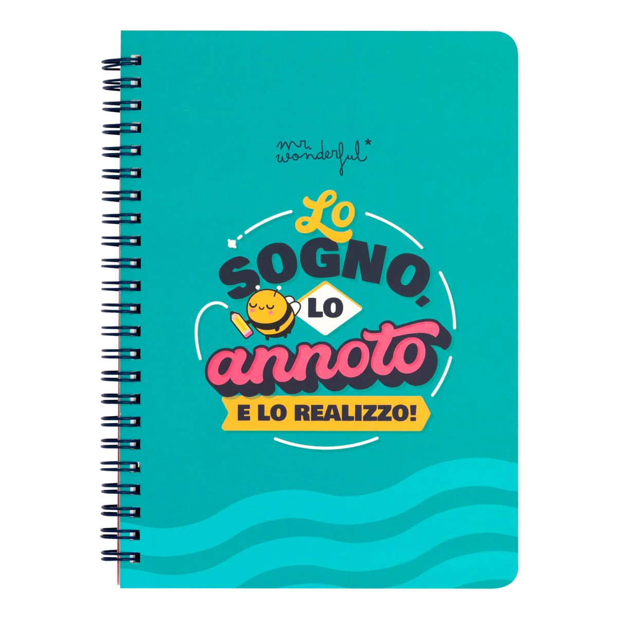 Quaderno A5 - Lo sogno, lo annoto e lo realizzo! - Image 3