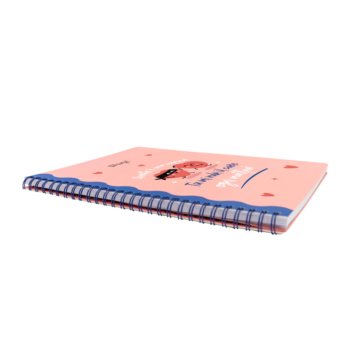 Quaderno A5 - Questa è una rapina! Tu mi rubi il cuore ogni mattina! - Image 6