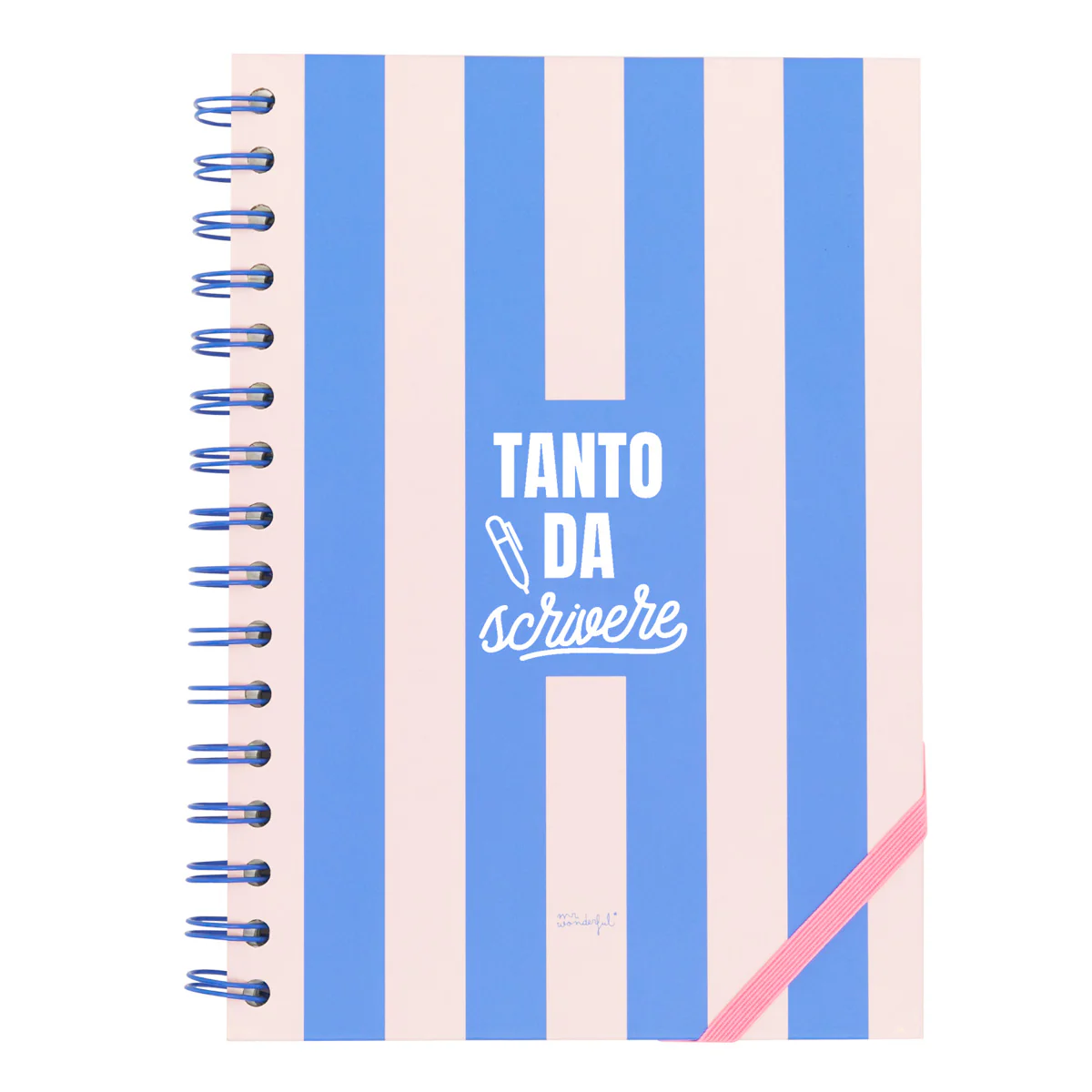 Quaderno A5 rosa - Tanto da scrivere