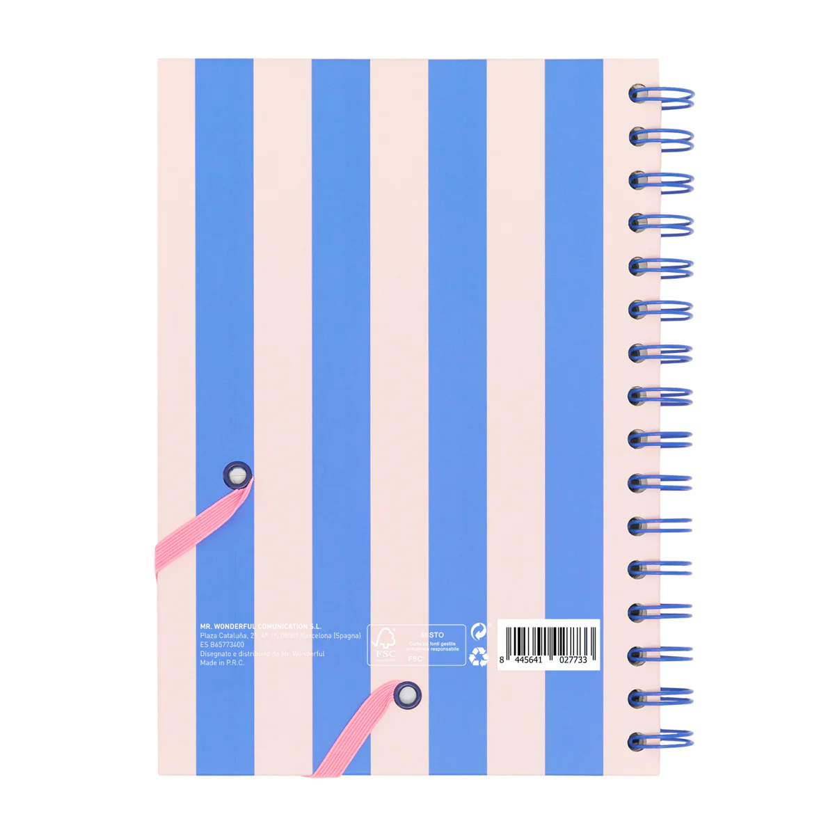 Quaderno A5 rosa - Tanto da scrivere - Image 4