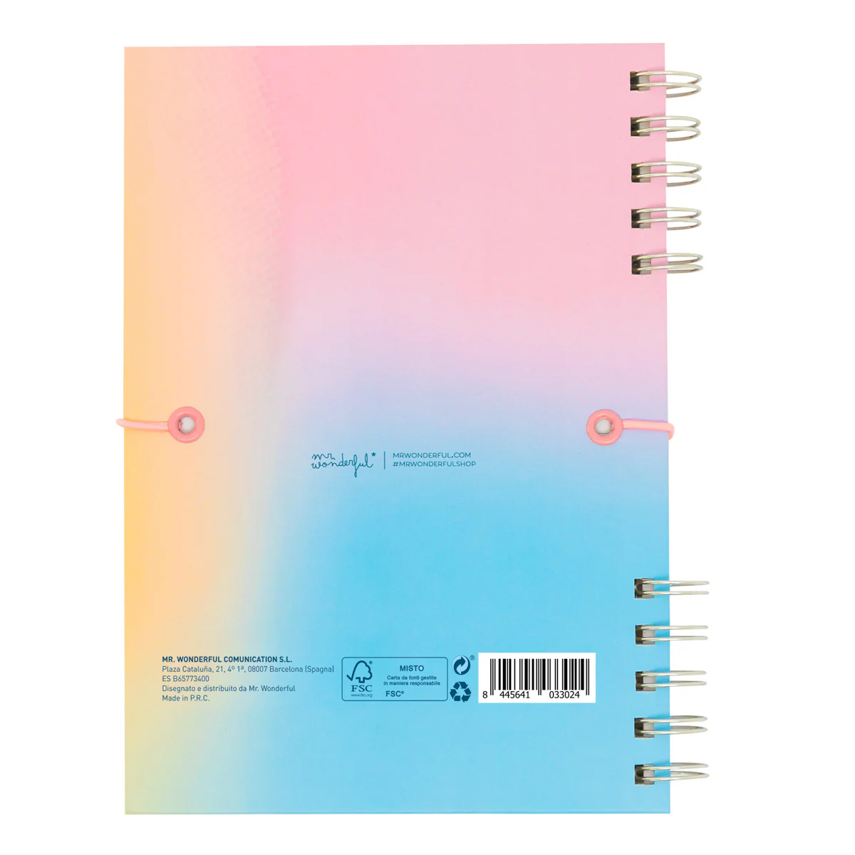 Quaderno A5 rosa - Tutti gli obiettivi che raggiungerò - Image 5