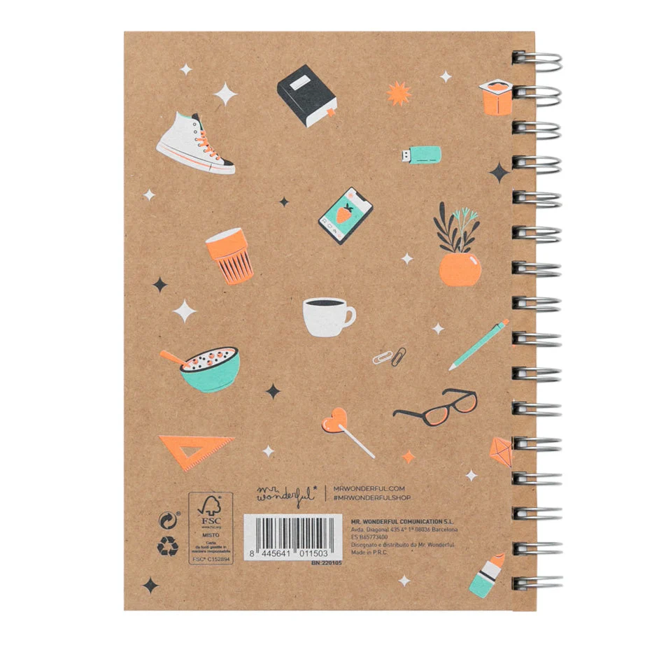 Quaderno A5 - Sempre strapieno di sogni, obiettivi e momenti magici - Image 3
