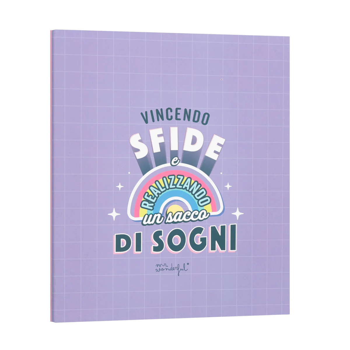 Quaderno ad anelli - Vincendo sfide e realizzando un sacco di sogni