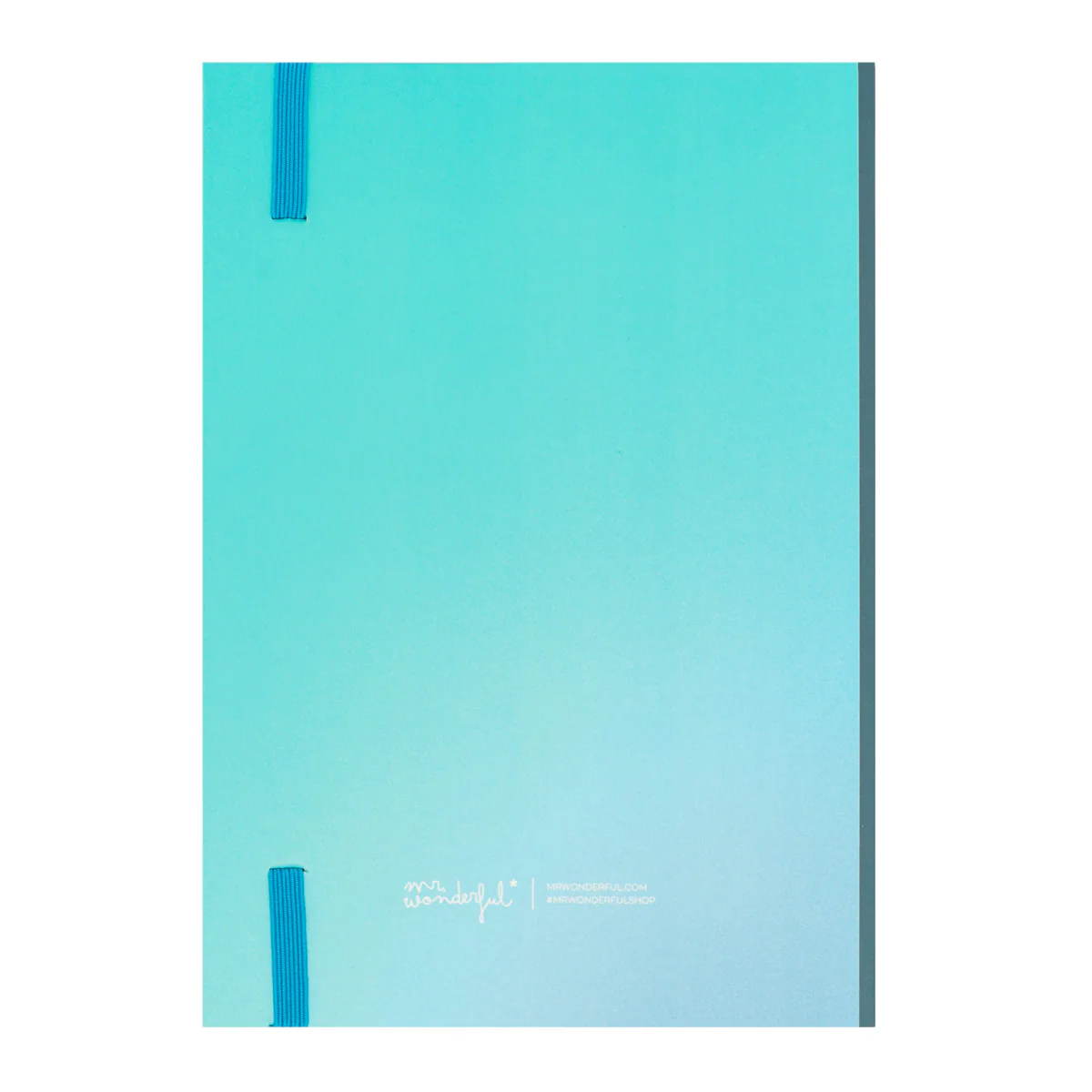 Quaderno con note adesive blu - I tuoi programmi, i tuoi appuntamenti e tutto ciò di cui hai bisogno - Image 3