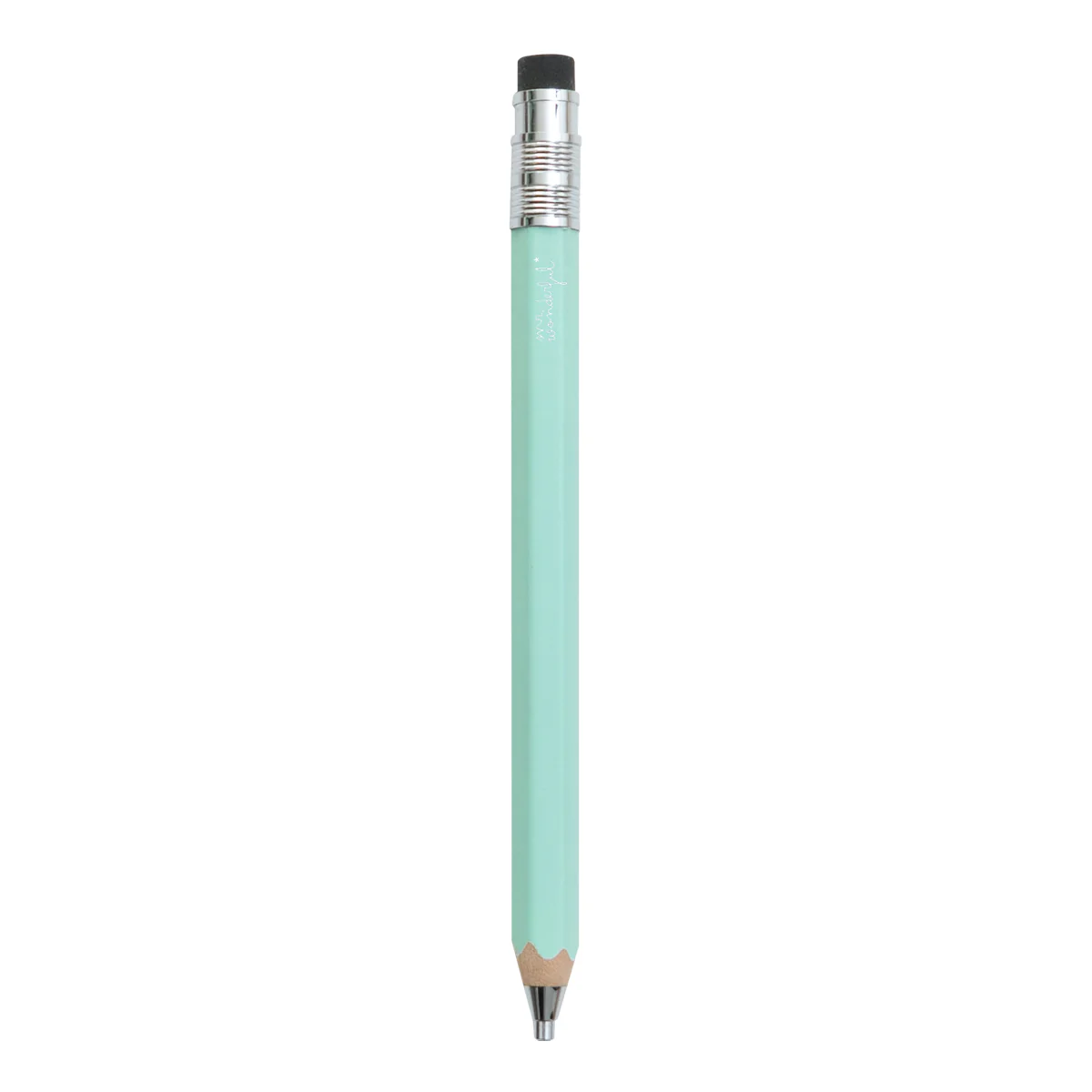 Refillable mechanical pencil - Good work!