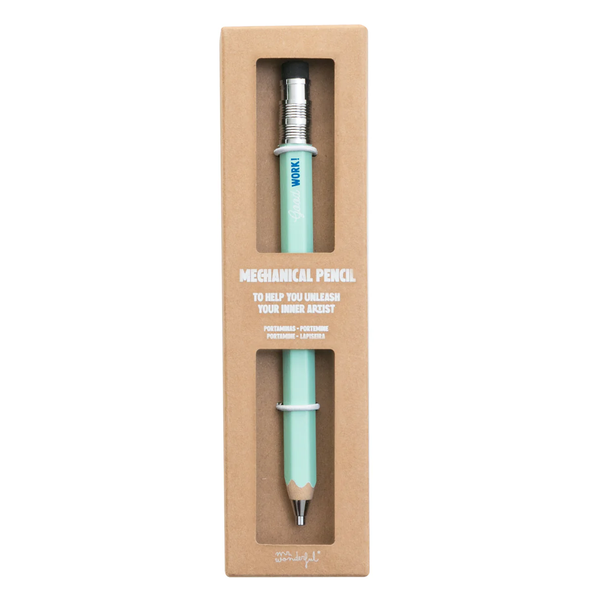 Refillable mechanical pencil - Good work! - Image 2