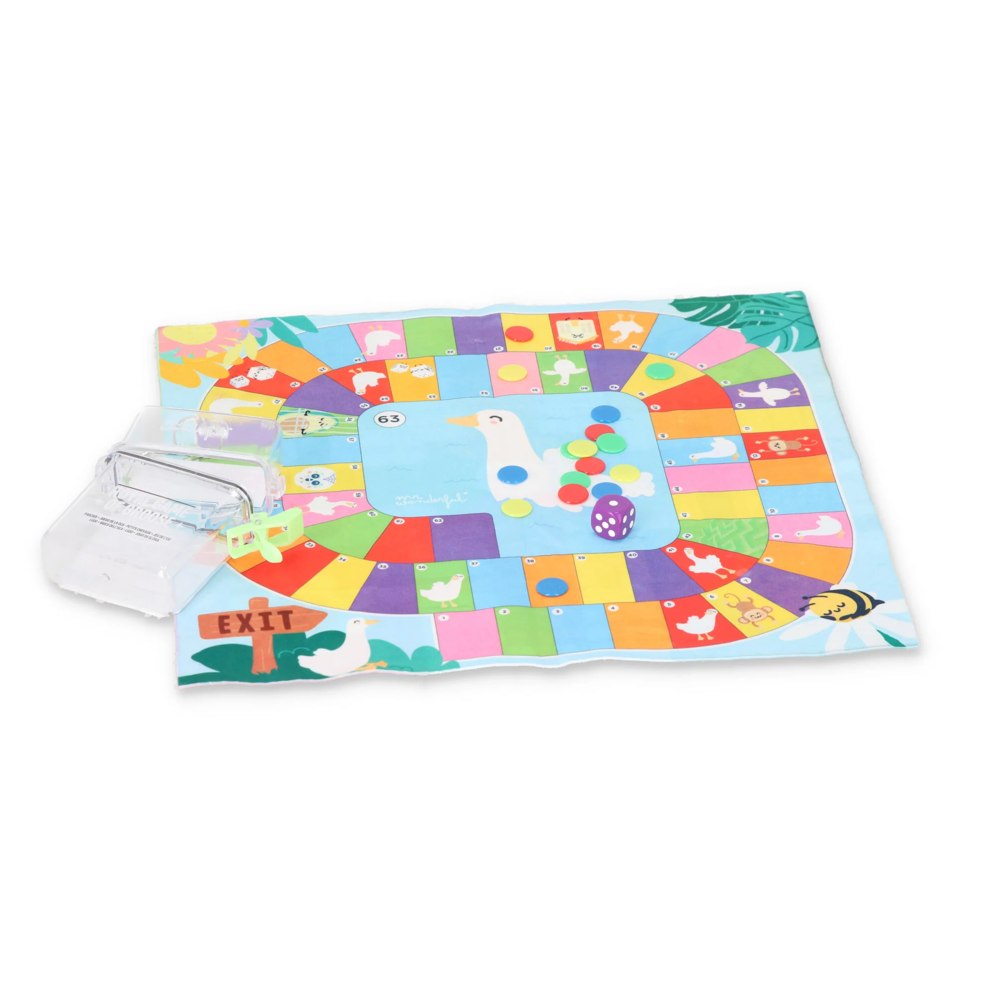 Juego de mesa de viaje - Parchís + El juego de la Oca - Image 2