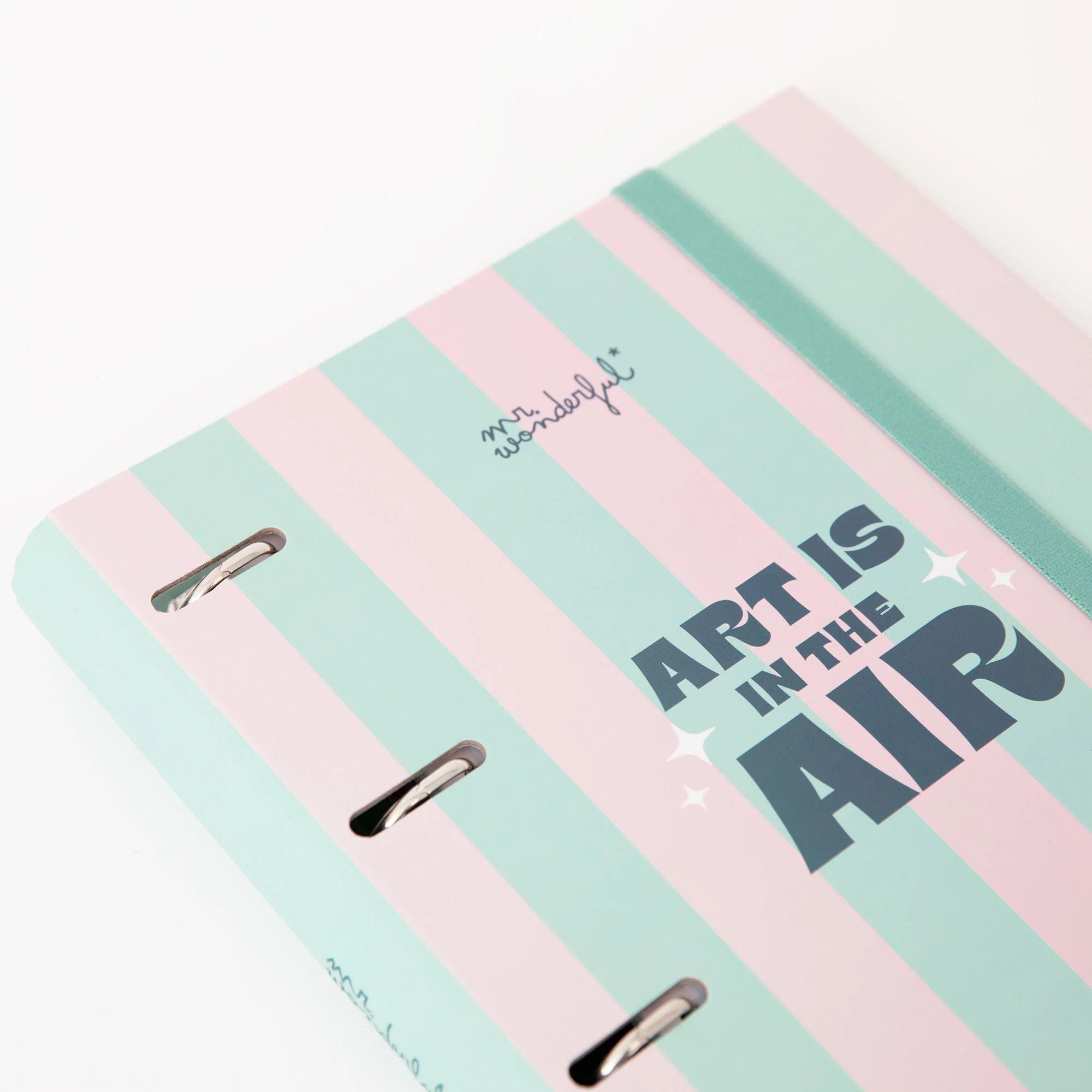 Carpeta con anillas y folios - Art is in the air - Image 4