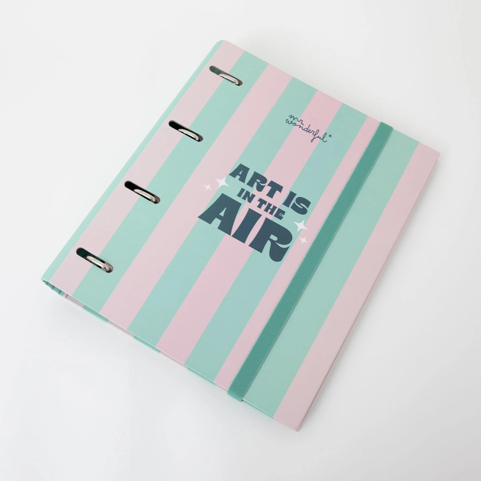 Carpeta con anillas y folios - Art is in the air - Image 5