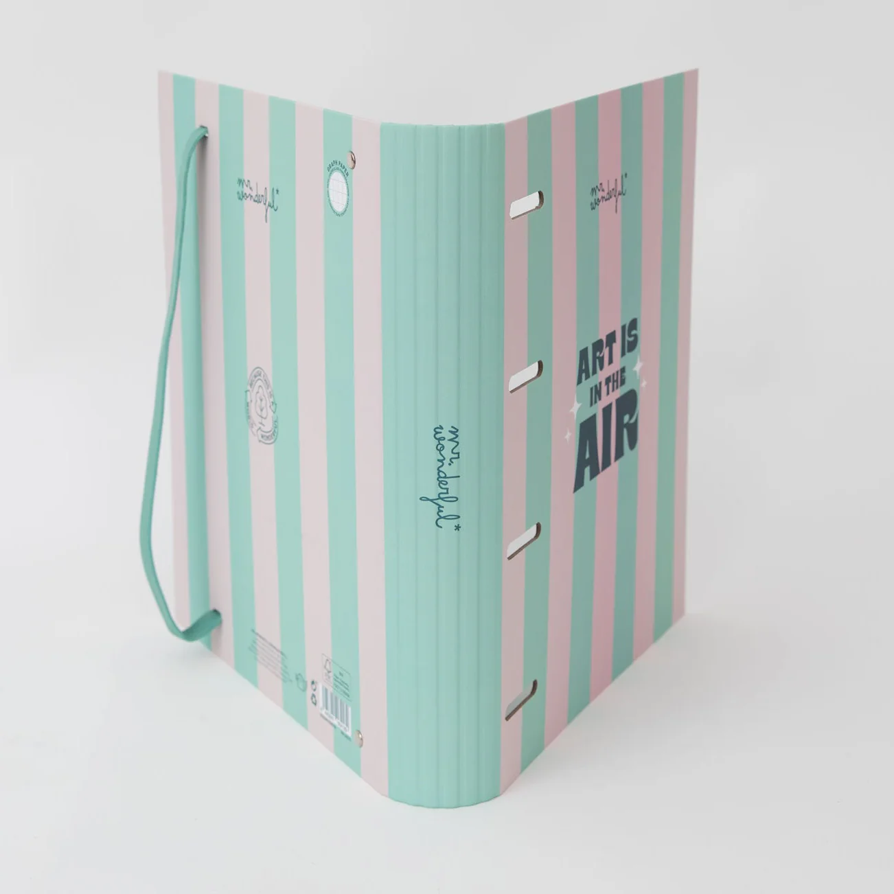 Carpeta con anillas y folios - Art is in the air - Image 7
