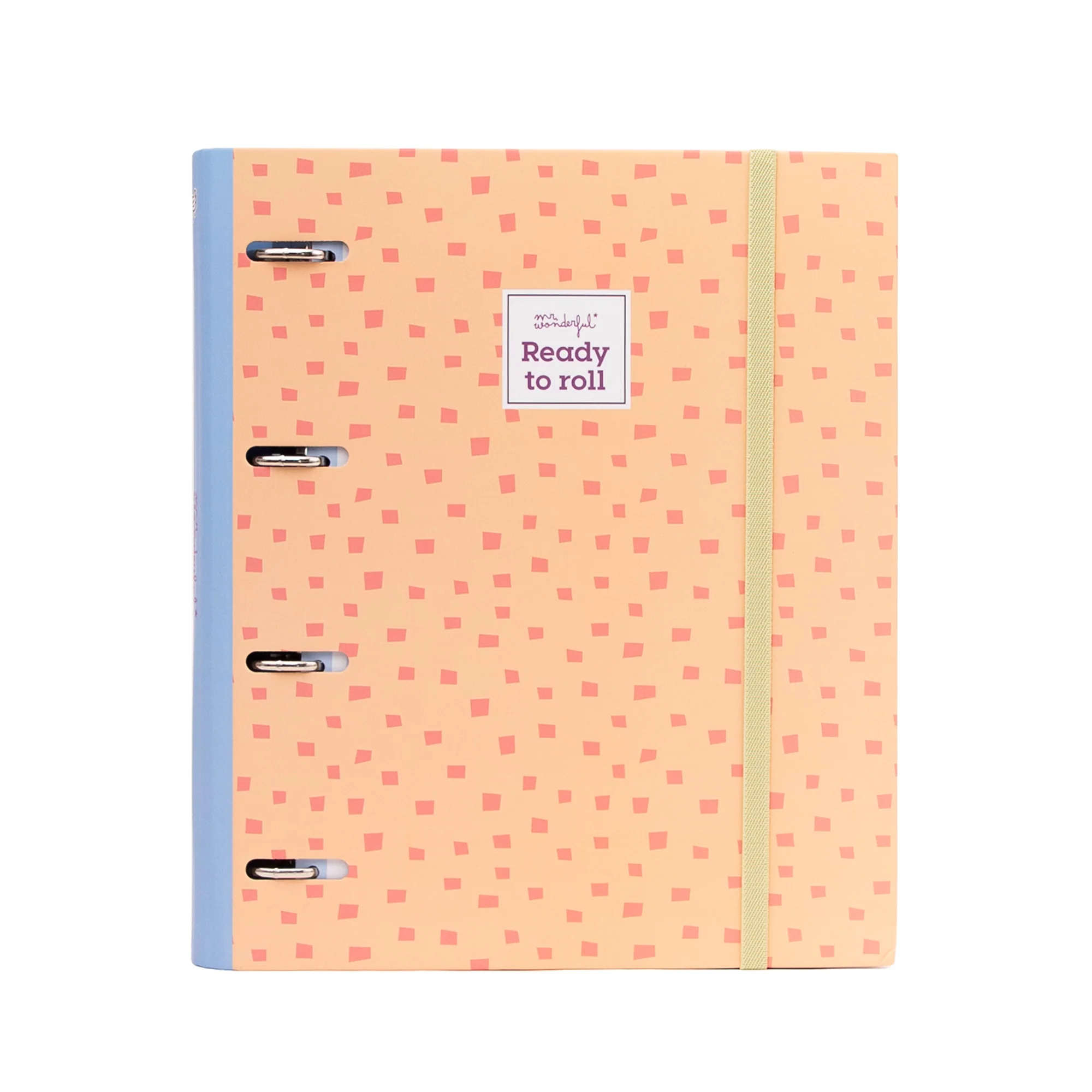 Carpeta de anillas con hojas Erizo - Ready to roll