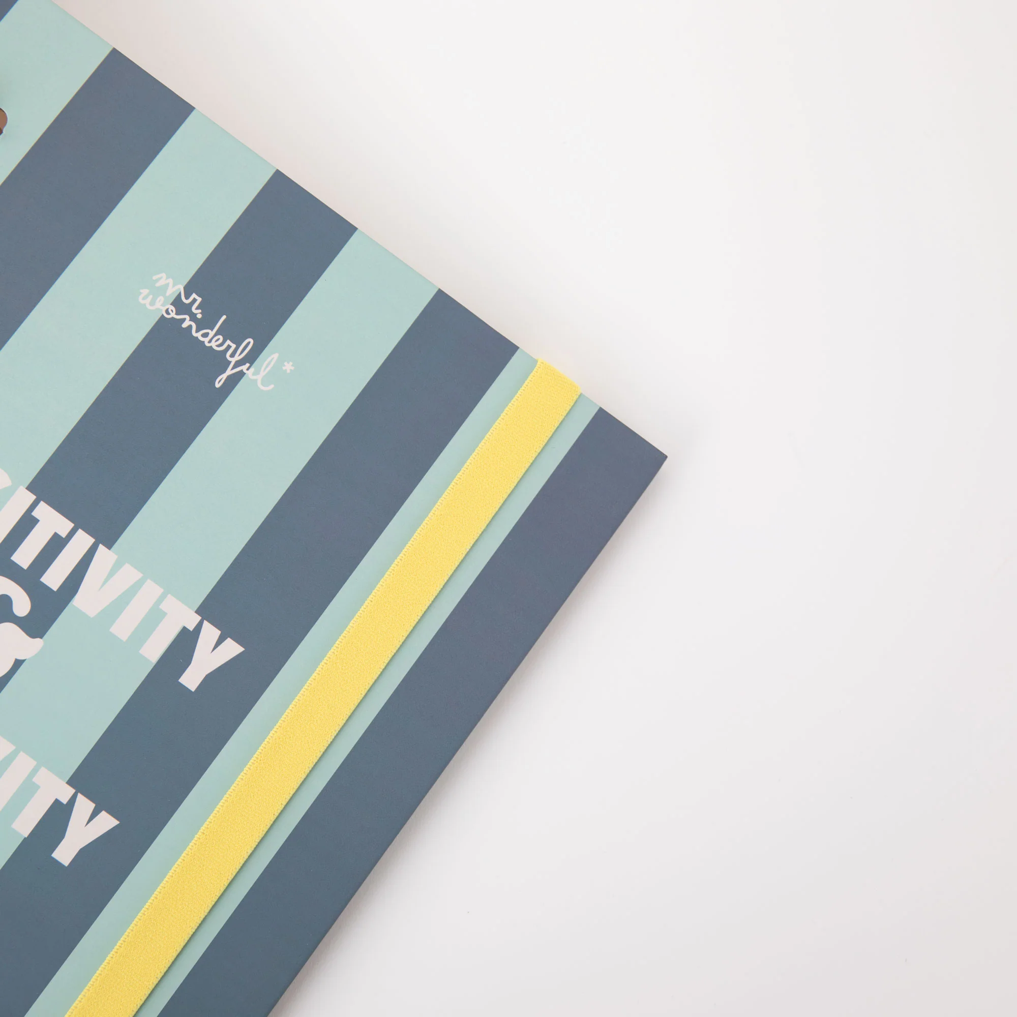 Carpeta con anillas y folios - Positivity & creativity - Image 4