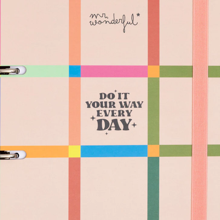 Carpeta con anillas y folios Urban - Do it your way every day - Image 4