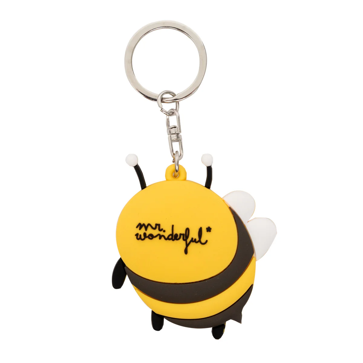 Llavero de caucho - Abeja - Image 3