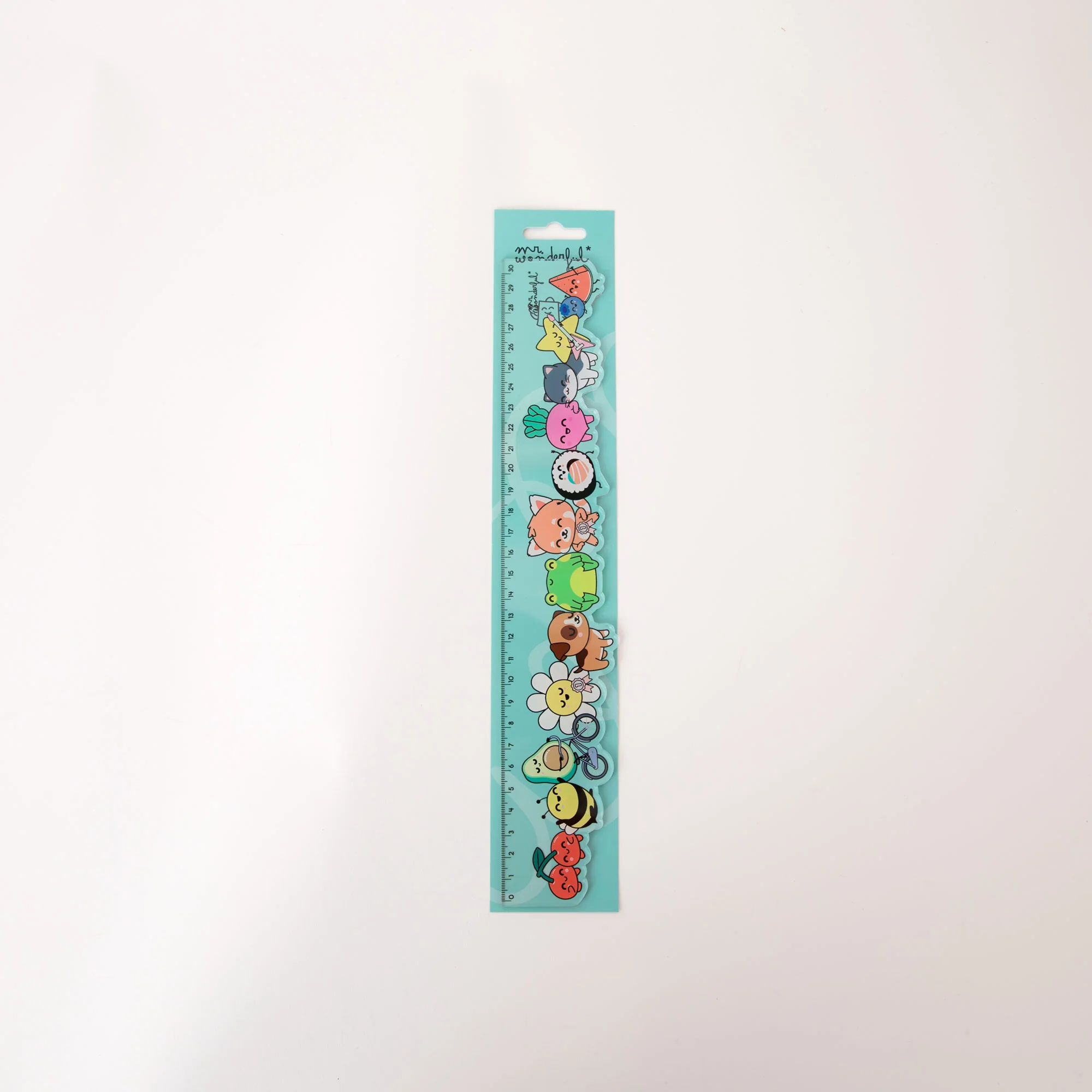 Regla de 30cm - Personajes Mr. Wonderful - Image 4