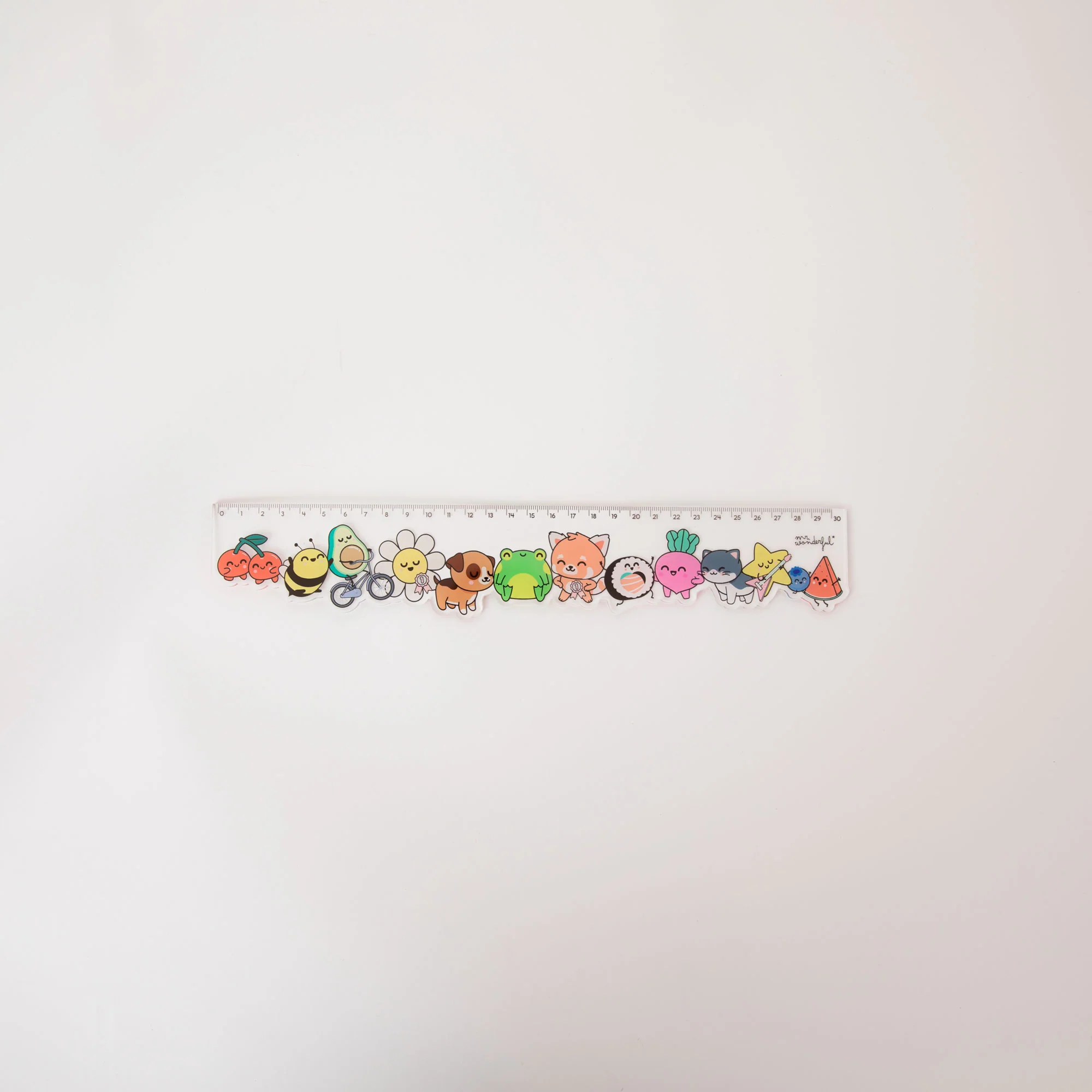 Regla de 30cm - Personajes Mr. Wonderful - Image 5