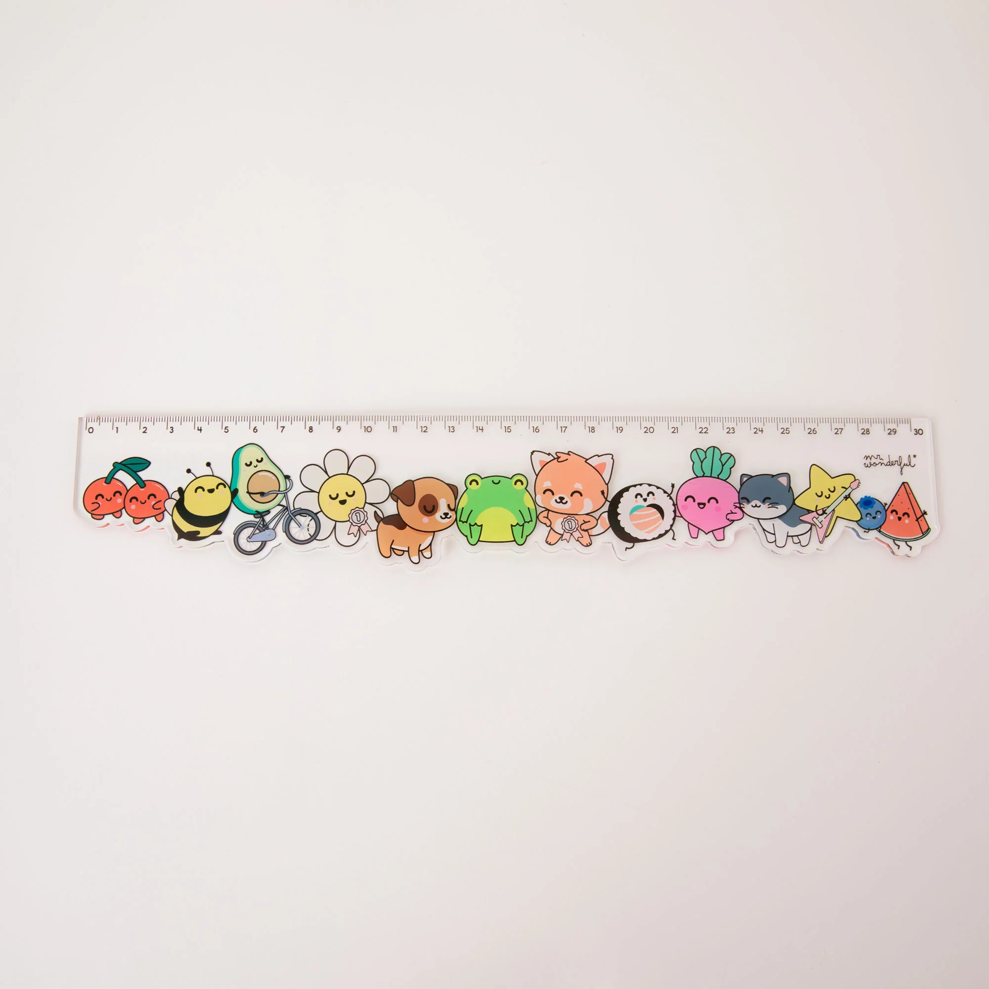 Regla de 30cm - Personajes Mr. Wonderful - Image 6