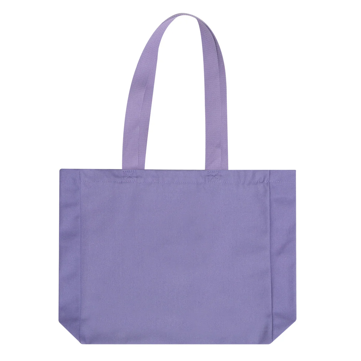 Saco de pano tote bag lilás - Assim tal e qual, sou sensacional - Image 3