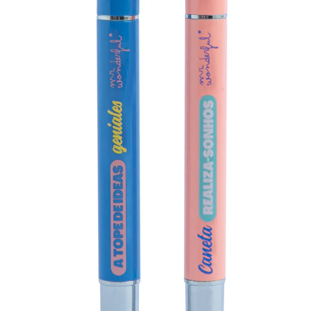 Conjunto de 2 canetas para escreveres com vontade e determinação - Image 2