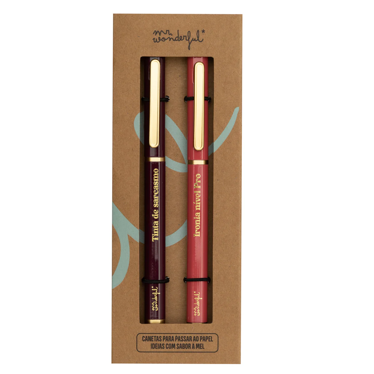 Set de 2 canetas para passar ao papel ideias com sabor a mel. - Image 16