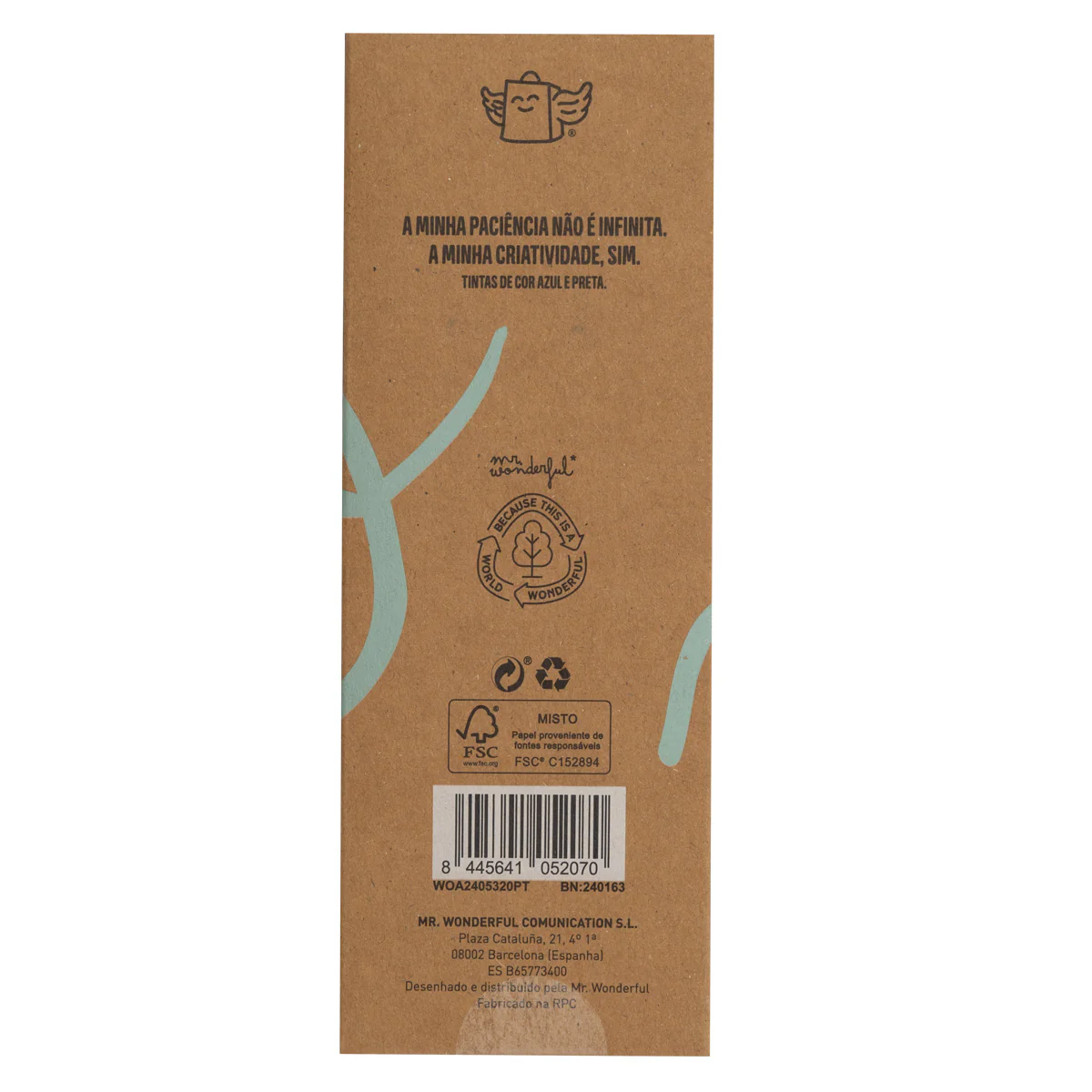 Set de 2 canetas para passar ao papel ideias com sabor a mel. - Image 3