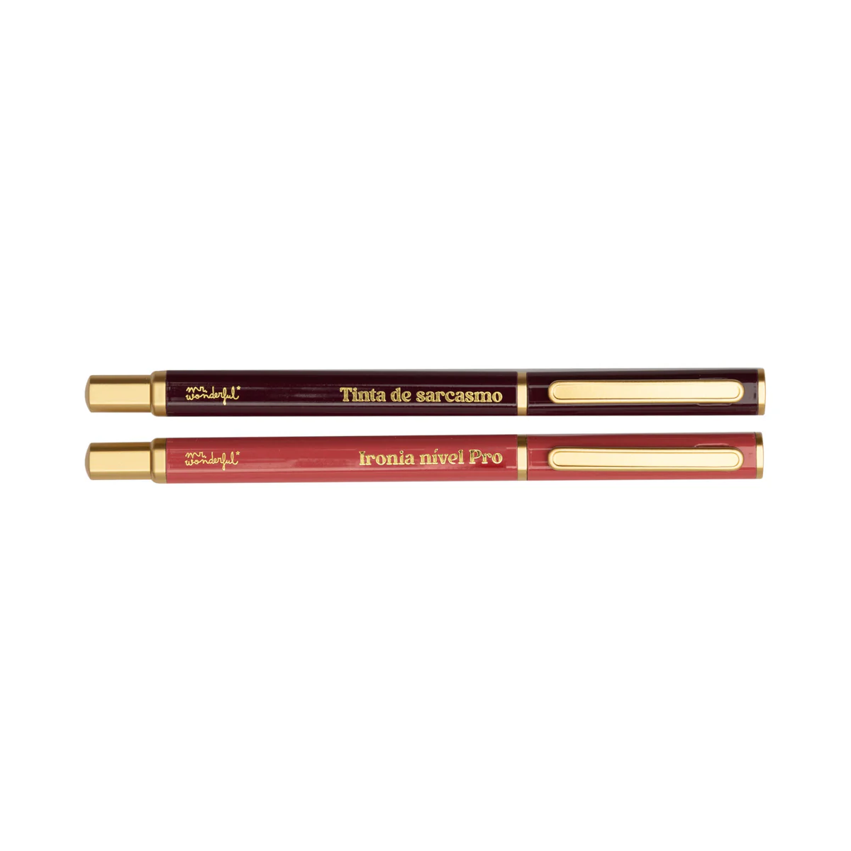 Set de 2 canetas para passar ao papel ideias com sabor a mel. - Image 9