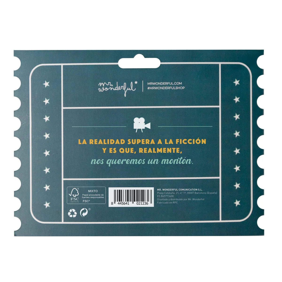 Set de 2 llaveros para dos personas de cine - Image 4
