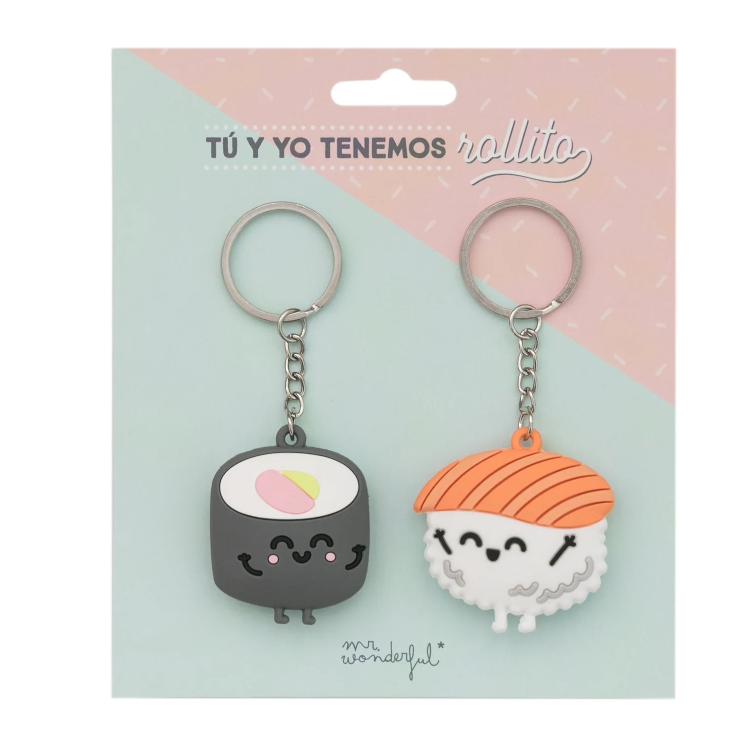 Set de 2 llaveros - Tú y yo tenemos rollito - Image 3