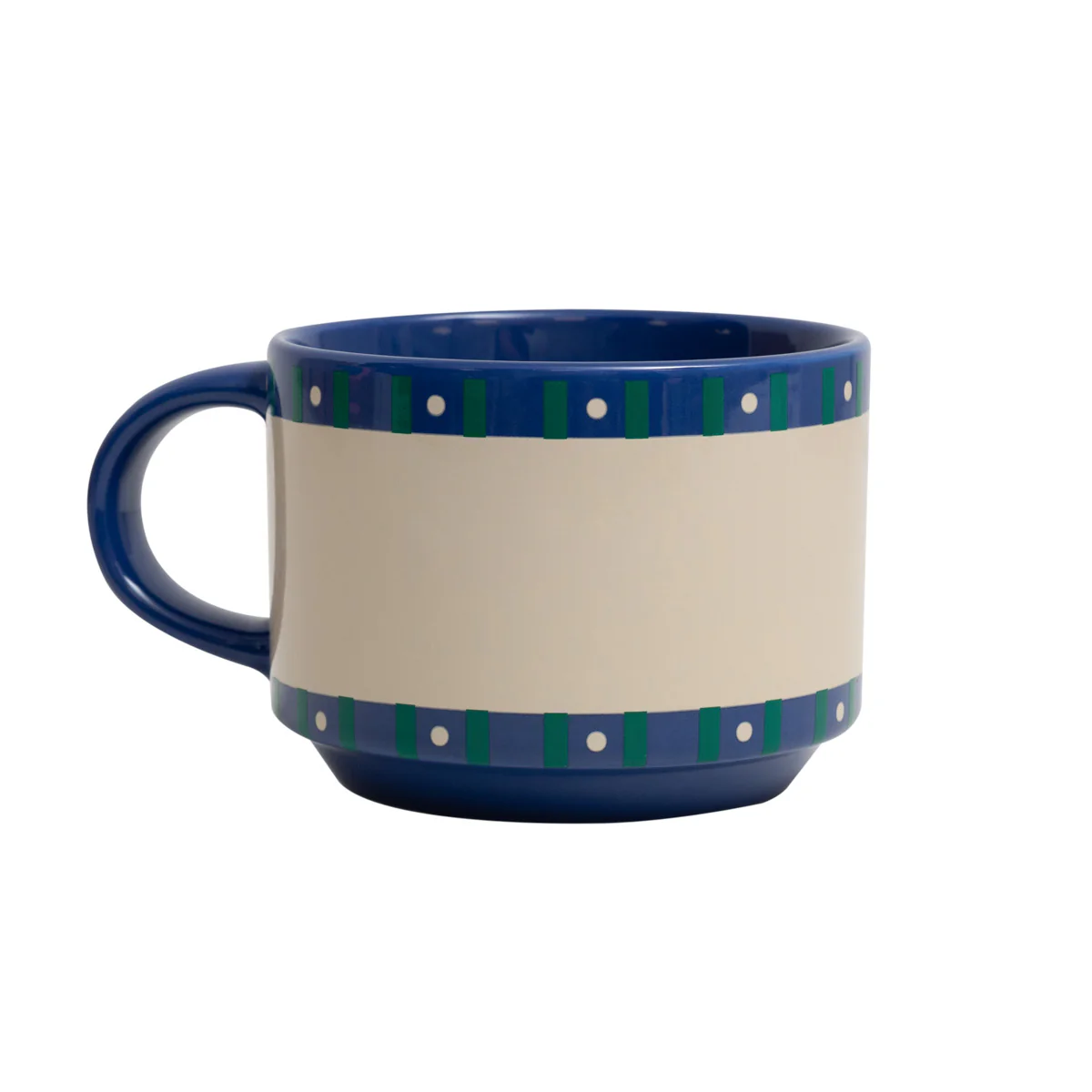 Set de 2 mugs empilables - J’ai encore plus envie de toi que de mon café du matin - Image 5
