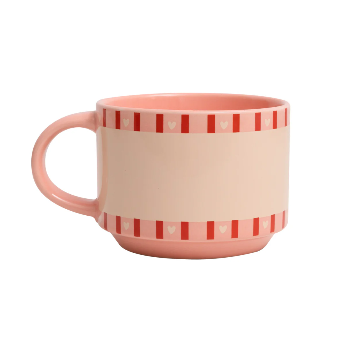 Set de 2 mugs empilables - J’ai encore plus envie de toi que de mon café du matin - Image 6